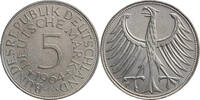Bundesrepublik Deutschland 5 DM Kursmünze (1951-1974) -