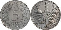Bundesrepublik Deutschland 5 DM Kursmünze (1951-1974) -
