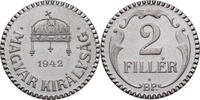 Ungarn 2 Filler Kursmünze (1940-1942) -