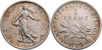 Frankreich, 3. Republik 1 Franc Kursmünze -