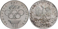 Polen, Volksrepublik 200 Zloty Olympische Spiele 1976 in Montreal -