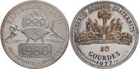 Haiti 50 Gourdes Olympische Spiele 1980 in Moskau -