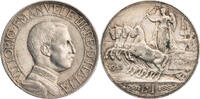 Italien 1 Lira Vittorio Emanuele III. (1900-1946) - Kursmünze (1908-1913) -