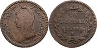 Frankreich, 1. Republik 1 Decime Kursmünze (1796-1800) -
