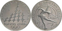 Italien 5 Euro Olympische Winterspiele 2005 Turin -