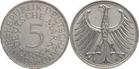 Bundesrepublik Deutschland 5 DM Kursmünze (1951-1974) -
