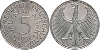 Bundesrepublik Deutschland 5 DM Kursmünze (1951-1974) -