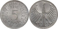 Bundesrepublik Deutschland 5 DM Kursmünze (1951-1974) -