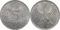 Bundesrepublik Deutschland 5 DM Kursmünze (1951-1974) -
