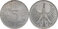 Bundesrepublik Deutschland 5 DM Kursmünze (1951-1974) -