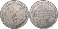 Weimarer Republik Medaille Auf die Hyperinflation -