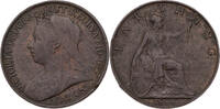 Großbritannien Farthing Victoria (1837-1901) - Kursmünze (1895-1901) -