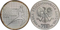 Polen 200 Zloty Auf die Fussballweltmeisterschaft in Spanien -