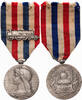 Frankreich, 3. Republik Medaille Preismedaille der Französischen Eisenbahn von Roty -