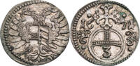 RDR, Oppeln 1 Gröschel zu 3 Pfennigen Leopold I. (1657-1705) -