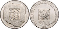 Polen, Volksrepublik 200 Zloty 30 Jahre Volksrepublik Polen -