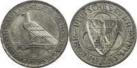 Deutschland 3 Mark 3 Mark Rheinlandräumung 1930 A