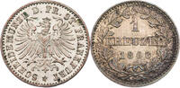 Frankfurt am Main 1 Kreuzer Kursmünze (1862-1866) -