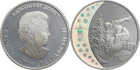 Kanada 25 Dollars Elisabeth II. - Olympische Spiele 2010 in Vancouver -