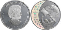 Kanada 25 Dollars Elisabeth II. - Olympische Spiele 2010 in Vancouver -