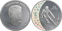 Kanada 25 Dollars Elisabeth II. - Olympische Spiele 2010 in Vancouver -