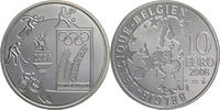 Belgien 10 Euro Olympische Spiele 2008 in Peking -