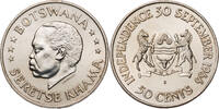 Botswana 50 Cents Auf die Unabhängigkeit -