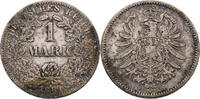 Kaiserreich 1 Mark Kursmünze (1873-1887) -