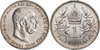 Österreich, Kaiserreich 1 Krone Franz Josef I. (1848-1916) - Kursmünze (1912-1916) -