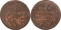 Sachsen-Gotha-Altenburg 1 Pfennig Friedrich III. (1732-1772) -