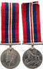 Großbritannien Orden George VI. (1936-1952) - Kriegsverdienstmedaille -