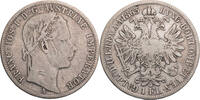 Österreich, Kaiserreich 1 Florin Franz Josef I. (1848-1916) - Kursmünze (1857-1865) -