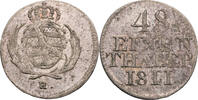 Sachsen, Albertinische Linie 1/48 Taler Friedrich August III./I. (1763-1827) -