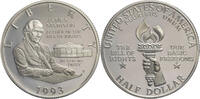 ½ Dollar 1993 S USA James Madison - Vater der Bill of Rights PP