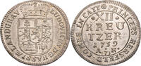 Hessen-Darmstadt 12 Kreuzer Ludwig VIII. (1739-1768) -