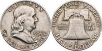 USA 1/2 Dollar Franklin Half Dollar -
