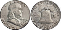 USA 1/2 Dollar Franklin Half Dollar -