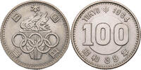 Japan 100 Yen Auf die Olypmischen Sommerspiele in Tokio 1964 -