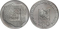 Polen, Volksrepublik 200 Zloty 30 Jahre Volksrepublik Polen -