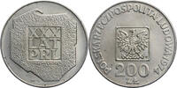 Polen, Volksrepublik 200 Zloty 30 Jahre Volksrepublik Polen -