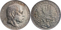 Medaille 1927 D Weimarer Republik Zum 80. Geburtstag Paul von Hindenburg vz, Kratzer