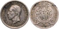 Spanien 50 Centimos Alfonso XIII. (1886-1931) -