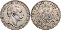 Kaiserreich, Preussen 3 Mark Wilhelm II. (1888-1918) - Kursmünze (1905-1912) -