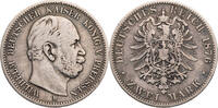 Kaiserreich, Preussen 2 Mark Wilhelm I. (1861-1888) - Kursmünze (1874-1884) -