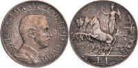 Italien 1 Lira Vittorio Emanuele III. (1900-1946) - Kursmünze (1908-1913) -