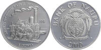 Nauru 10 Dollars Saxonia -