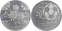 Schweiz 20 Franken 100 Jahre FIFA -