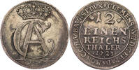 Paderborn, Bistum 1/12 Taler Clemens August von Bayern (1719-1761) -