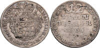 Paderborn, Bistum 1/12 Taler Wilhelm Anton von Asseburg (1763-1782) -