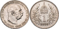 Österreich, Kaiserreich 1 Corona Franz Joseph I (1848-1916) -